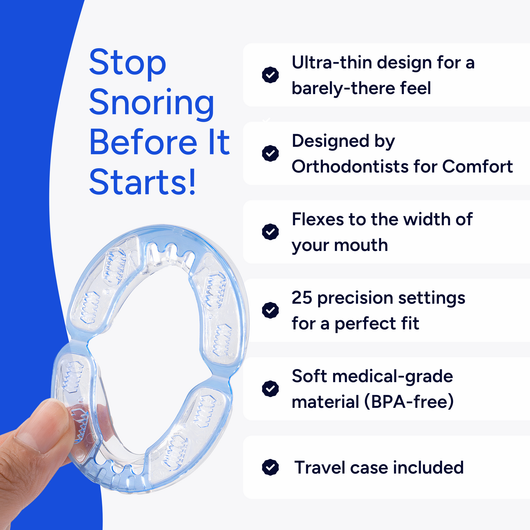 QuietLab Pro® Adjustable  Anti-Snoring Mouthpiece