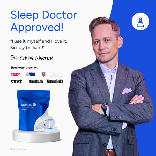 QuietLab Pro® Adjustable  Anti-Snoring Mouthpiece
